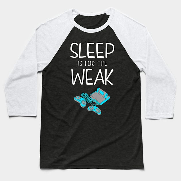 Sleep is for the weak Baseball T-Shirt by KsuAnn